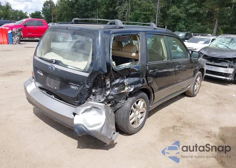 2006 Subaru Forester 2.5X L.l. Bean Edition z USA, uszkodzony, nr VIN JF1SG67656H715535